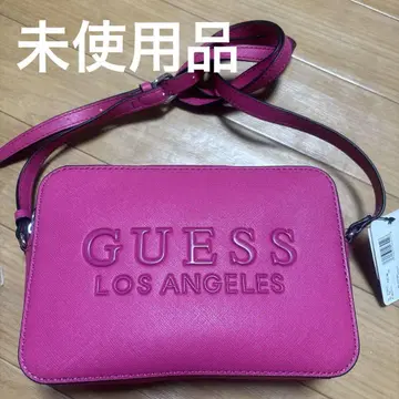 GUESS 핑크 숄더백 미사용품.