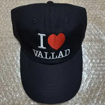vallad I love vallad CAP 캡 모자 장미 io