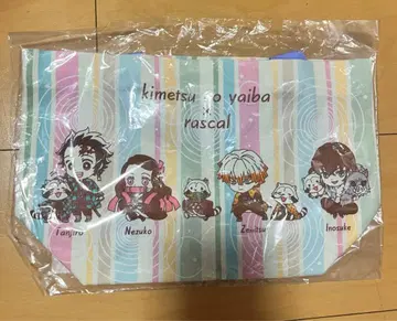 귀멸의 칼날 라스칼 런치 토트백