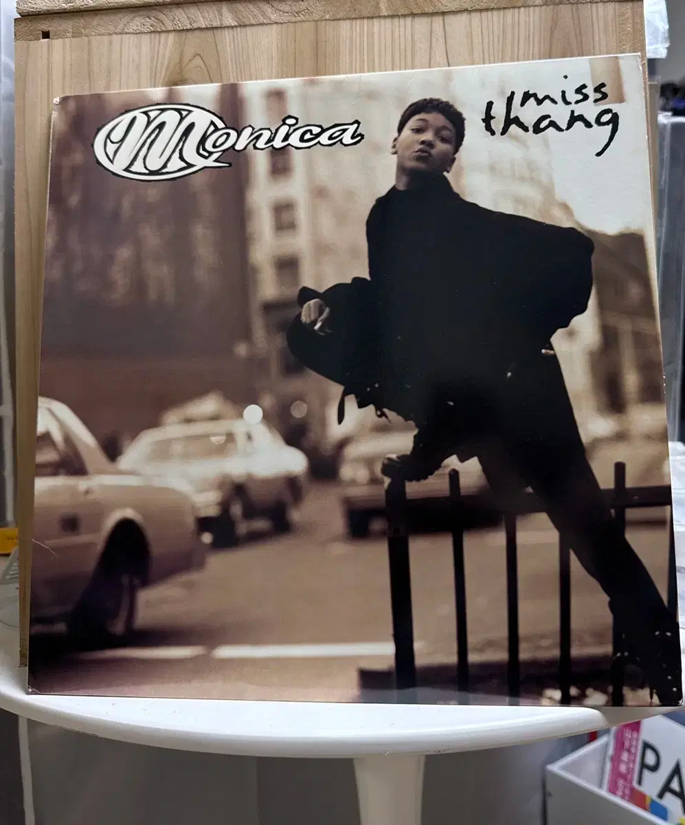 名盤】Monica - Miss Thang LP Monica – Miss Thang – Vinyl (LP 