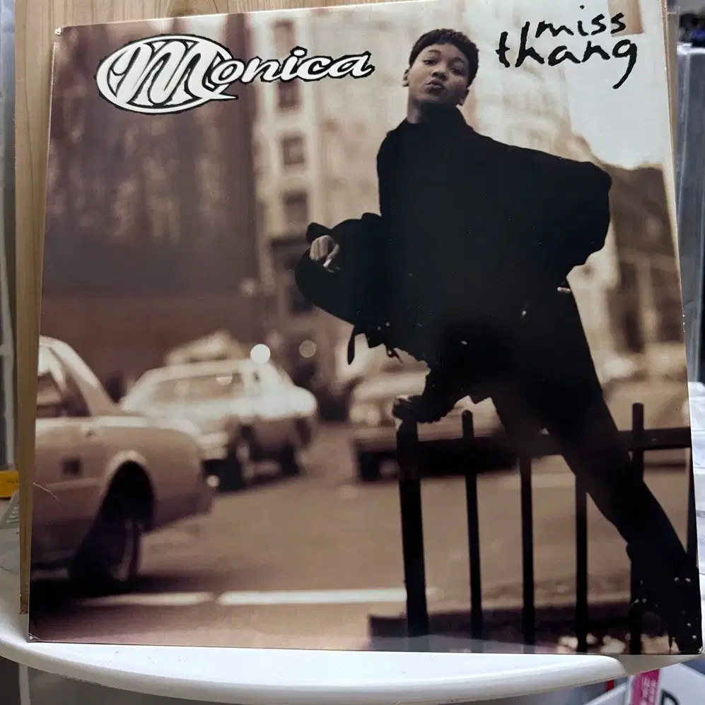 Monica Miss Thang レコード Miss Thang - Album by Monica | Spotify