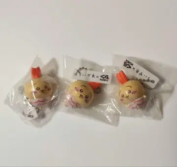 새상품 치이카와 쿠라스시 피규어 스트랩 3세트