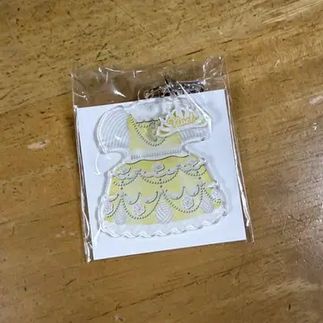FRUITS ZIPPER 의상 아크링 키링 하야세 노엘
