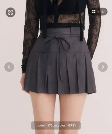 eimyistoire 턱 미니 스커트