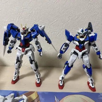 RG 더블오 퀀터 RG 더블오 라이저 세트