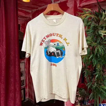 Weymouth, N.J. 1980년 티셔츠 80s