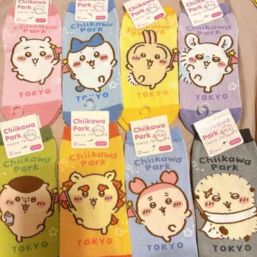 스니커즈 삭스 세트 22~24cm 치이카와 파크