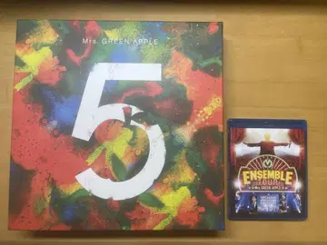 Mrs. GREEN APPLE 5 COMPLETE BOX 덤 포함