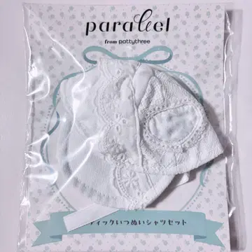 오키가에 시리즈 parallel 로맨틱 이츠누이 캡 화이트