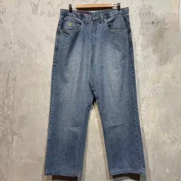 ROCAWEAR 로카웨어 W34 데님 배기 팬츠 Y2K