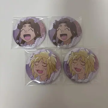 닌타마 란타로 사이토 타카마루 히라 타키야샤마루 백면상 캔뱃지