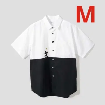 그라니프 킹덤하츠 루즈핏 반팔 셔츠 M 택 포함 새상품