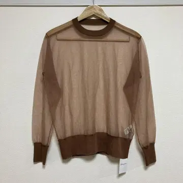 loungedress 라운지 드레스 시어 탑 긴팔 롱 슬리브