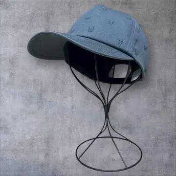 C489/lucien pellat-finet 캡 모자 그레이 해골