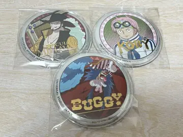 USJ 원피스 캔뱃지 한정판
