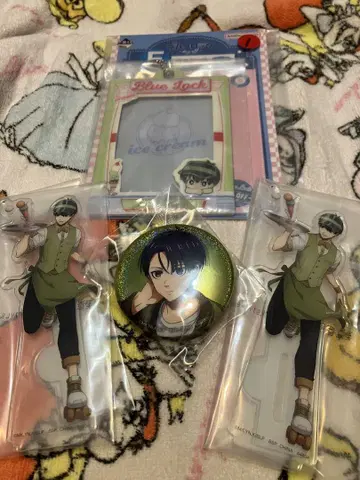 제일복권 블루 록 day off   4점 세트