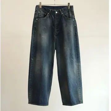 ancellm AGING WIDE 5P DENIM PANTS 25ss