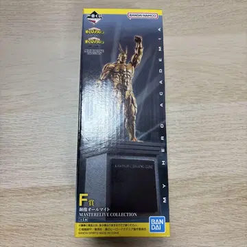 새상품 미개봉품 제일복권 나의 히어로 아카데미아 F상 동상 올마이트