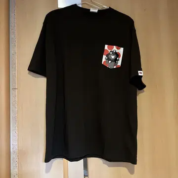 먘먘 블랙 T셔츠 (L)