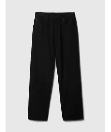 GAP 슈퍼 배기 데님 블랙 28W 30L