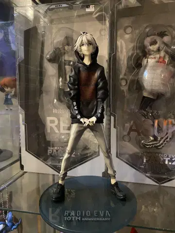 RADIO EVA 10TH ANNIVERSARY 피규어 나기사 카오루