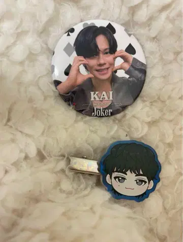 초특급 카이 Joker 캔뱃지와 배지 세트