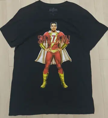 아메리칸 코믹스 SHAZAM 티셔츠 샤잠 DCCOMIC