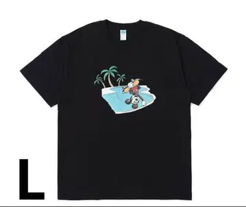 CHALLENGER MICKEY MOUSE HAND PLANT TEE L
