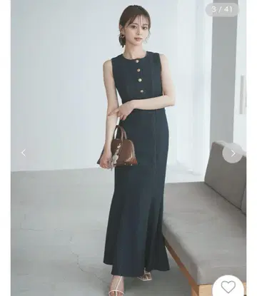 데님 머메이드 원피스