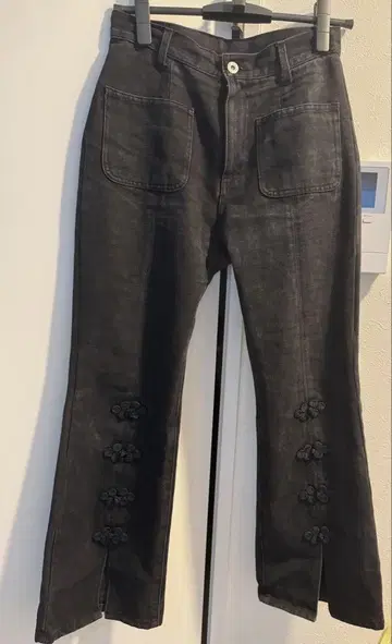 Candy Stripper/ CHINA DENIM FLARE 팬츠