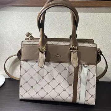 Chouchou 로고 패턴 숄더백