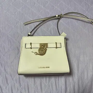 MICHAEL KORS 화이트 숄더백