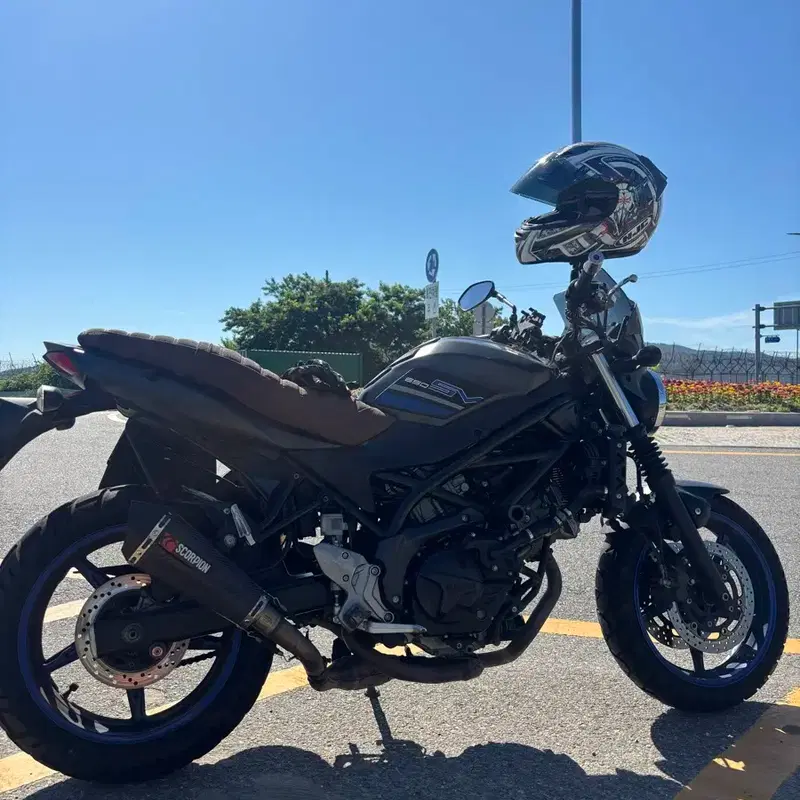 sv650 17년식 팝니다.