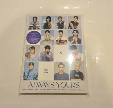 SEVENTEEN ALWAYS YOURS 일본 앨범 Carat반