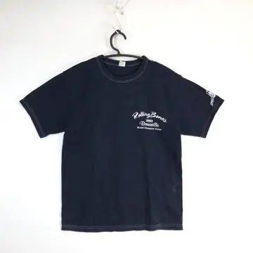 일본제 FLAT HEAD 플랫헤드 반팔 코튼 T셔츠 38 사이즈