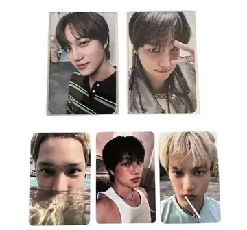 EXO KAI 카이 Wait On Me 트레이딩 카드