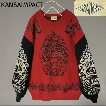 KANSAIMPACT 야마모토 간사이 니트 kansai 간사이 90s