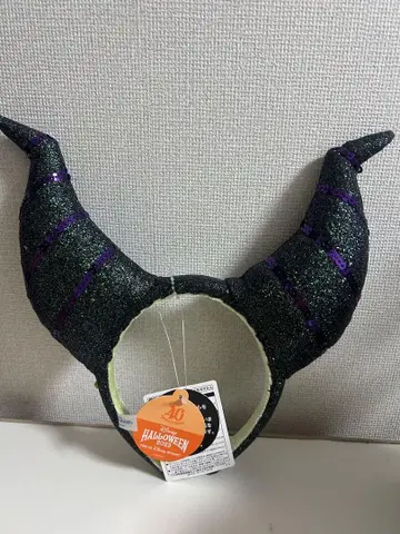 디즈니 머리띠 말레피센트 할로윈 빌런즈