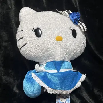 헬로키티 원더랜드 앨리스 봉제 인형 높이 33cm