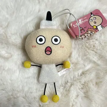 교토 타워 마스코트 캐릭터 타와와 봉제 인형 스트랩 지역 한정