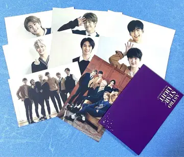 ASTRO STAR LIGHT 공식 엽서 세트