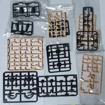 메가미 디바이스 PUNI MOFU 란 소체 손발 부품 팔다리