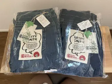 BETTY SMITH 베이커 데님 L 워시 블루