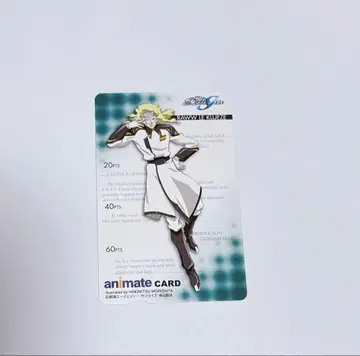 건담 SEED 카드 크루즈 애니메이트