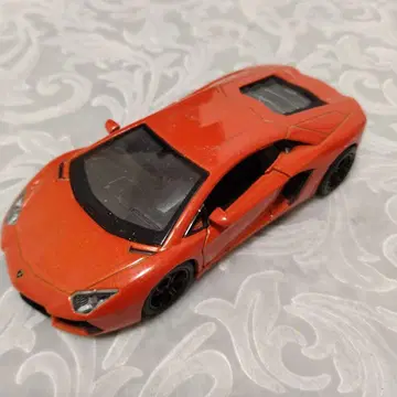 람보르기니 아벤타도르 오렌지 WELLY LP-700