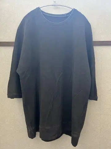 ware 오버사이즈 티셔츠 그레이 MA Cross