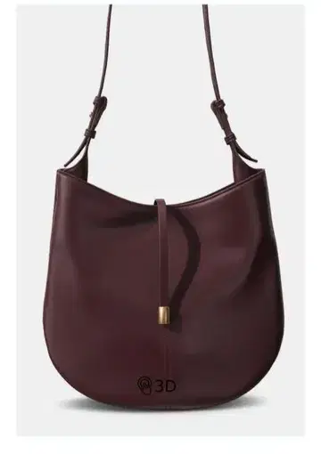 ZARA 미사용 행거 디테일 버킷 백