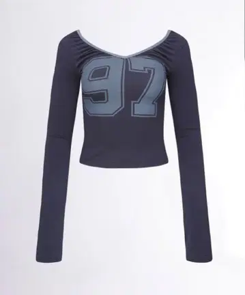 Scoop Back Strap Top 네이비 X-Small