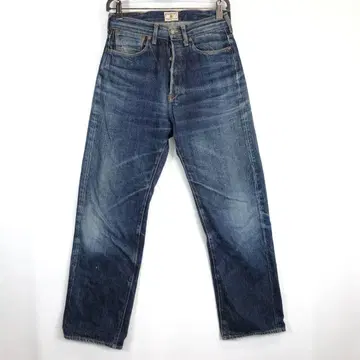 페로우즈 STORMYBLUE DENIM 500 데님 팬츠 신치 벨트