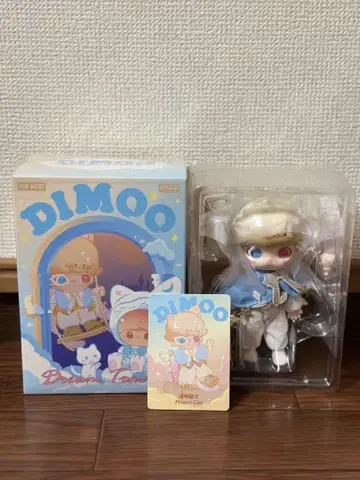 DIMOO Dream Travel 액션 피규어 Prince Cat